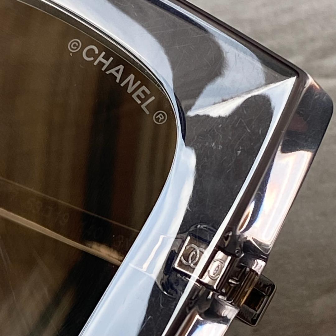 1305【新品 CHANEL】シャネル サングラスガブリエル 香水 スクエア