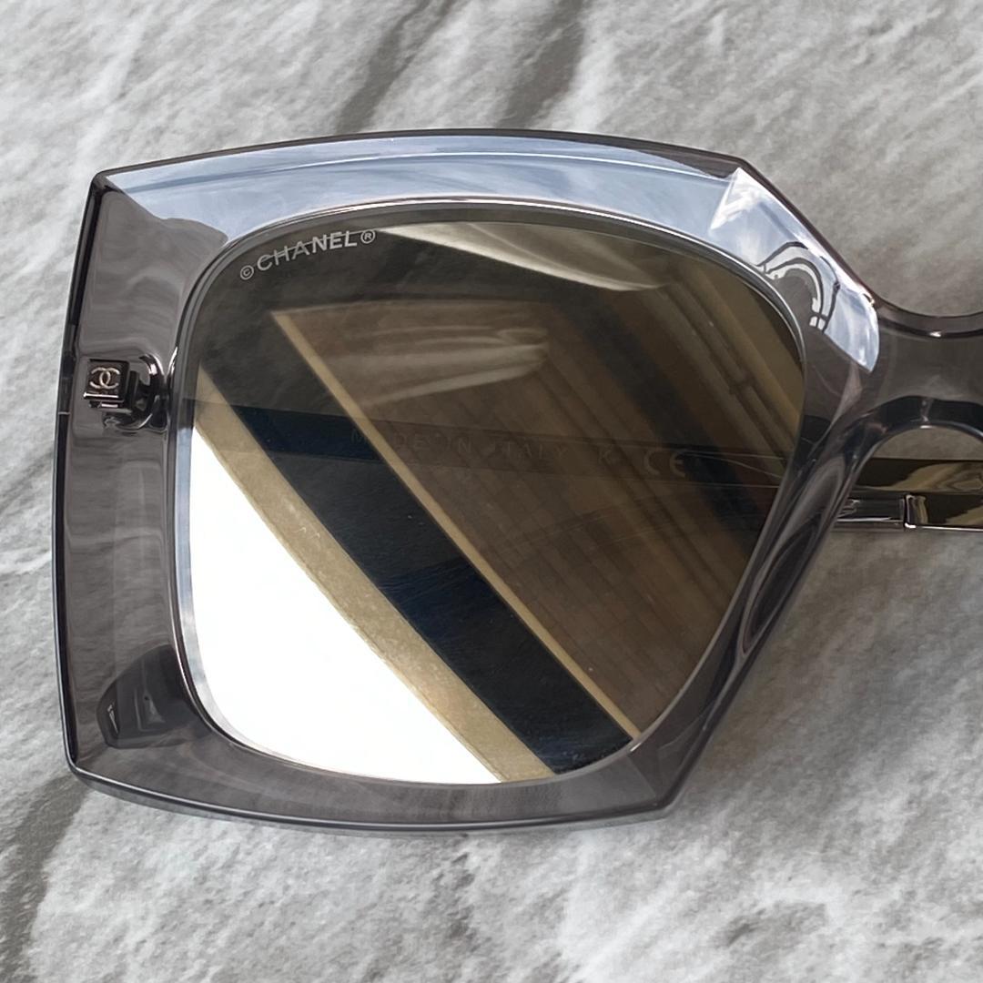 1305【新品 CHANEL】シャネル サングラスガブリエル 香水 スクエア