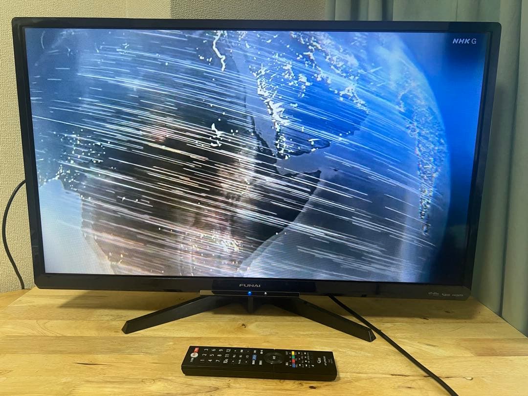 funai フナイ 32型 FL-32H2010 内蔵録画可 2020年製