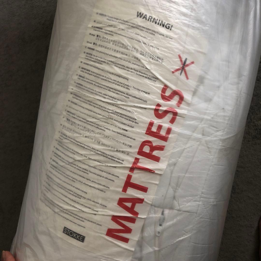 未使用 MATTRESS ストッケ　マットレス