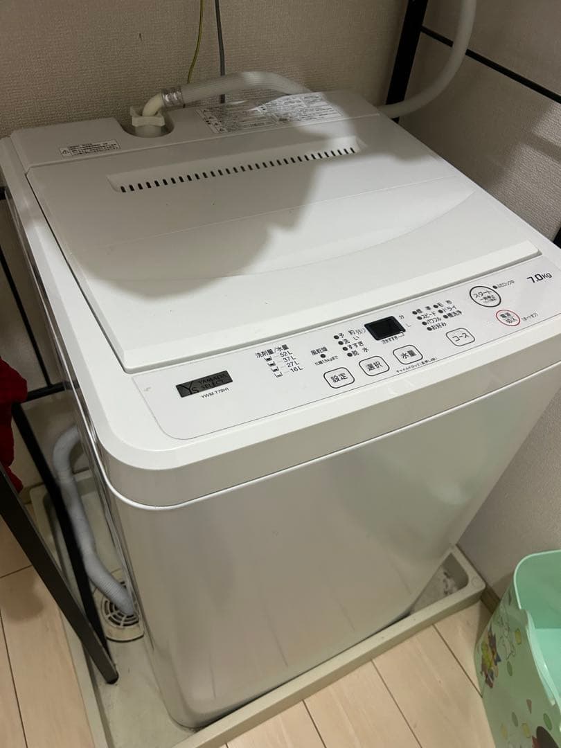 YAMADA SELECT 縦型洗濯機 YWM-1170TH