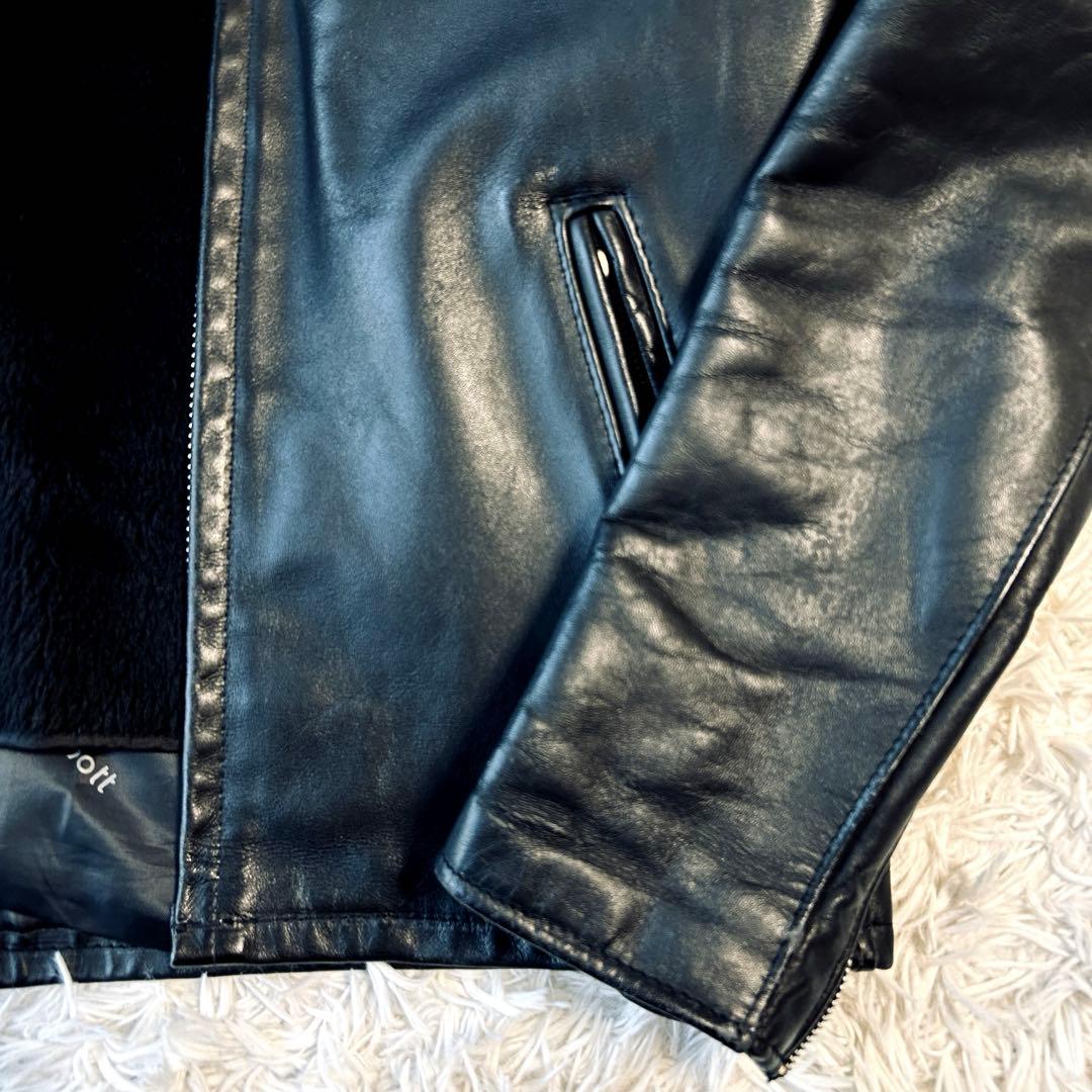 ショット Schott 641 36 ボアライナー付き ライダースジャケット