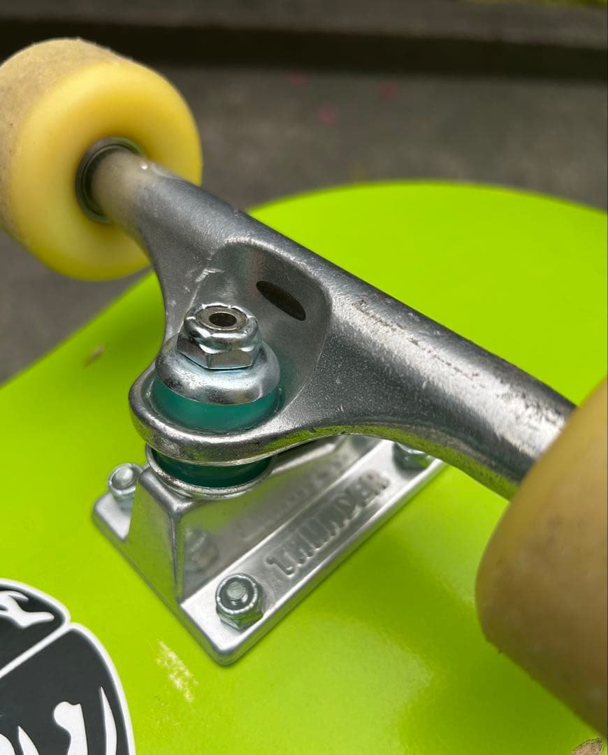 x-girl スケートボード コンプリート　サンダートラックninjaベアリング