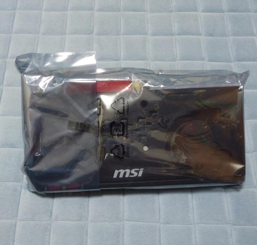 【新品未使用】MSI GeForce GTX 1070 Ti 8G グラボ