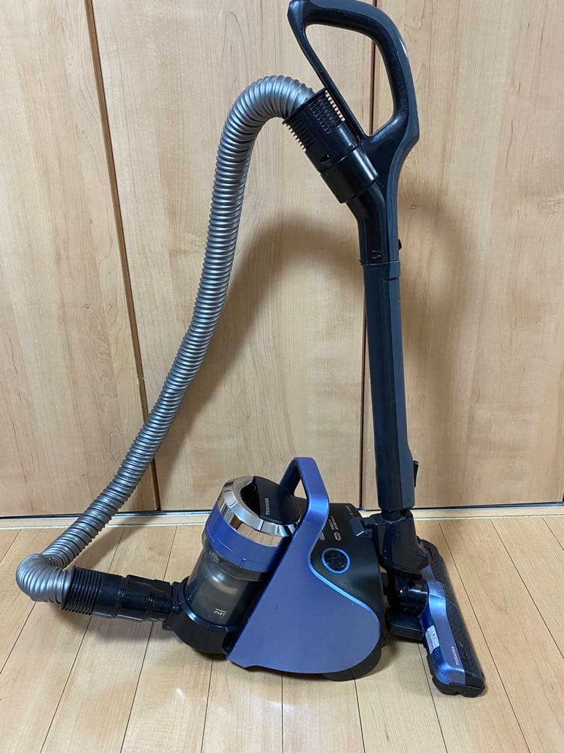 東芝 トルネオV VC-JS4000 動作良好 強力吸引 サイクロン掃除機