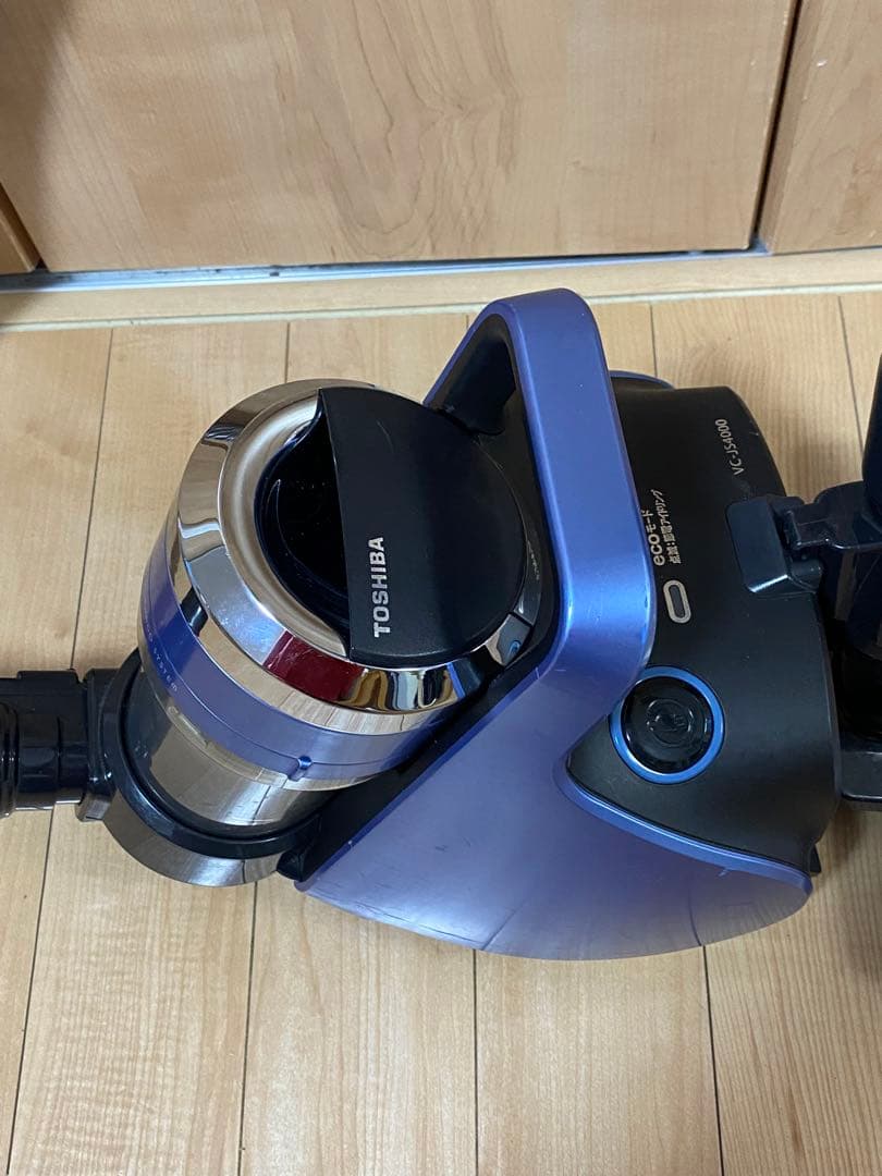 東芝 トルネオV VC-JS4000 動作良好 強力吸引 サイクロン掃除機