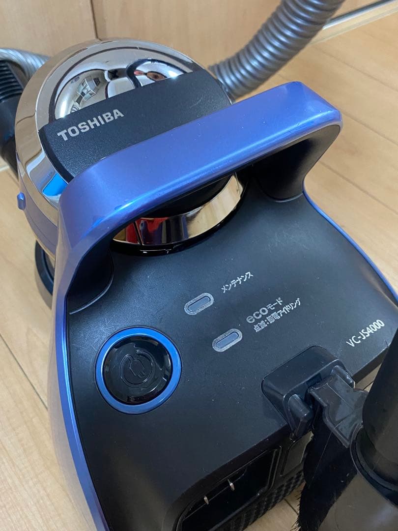 東芝 トルネオV VC-JS4000 動作良好 強力吸引 サイクロン掃除機