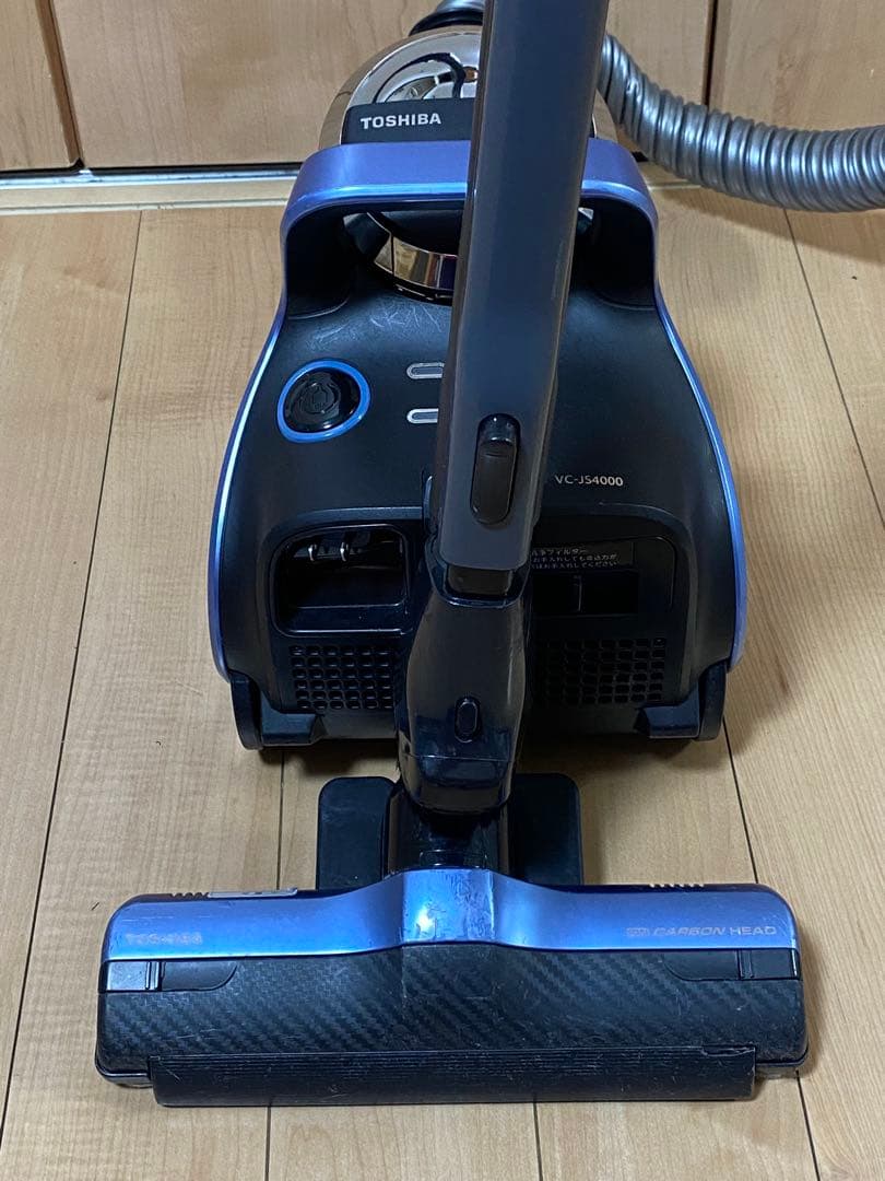 東芝 トルネオV VC-JS4000 動作良好 強力吸引 サイクロン掃除機