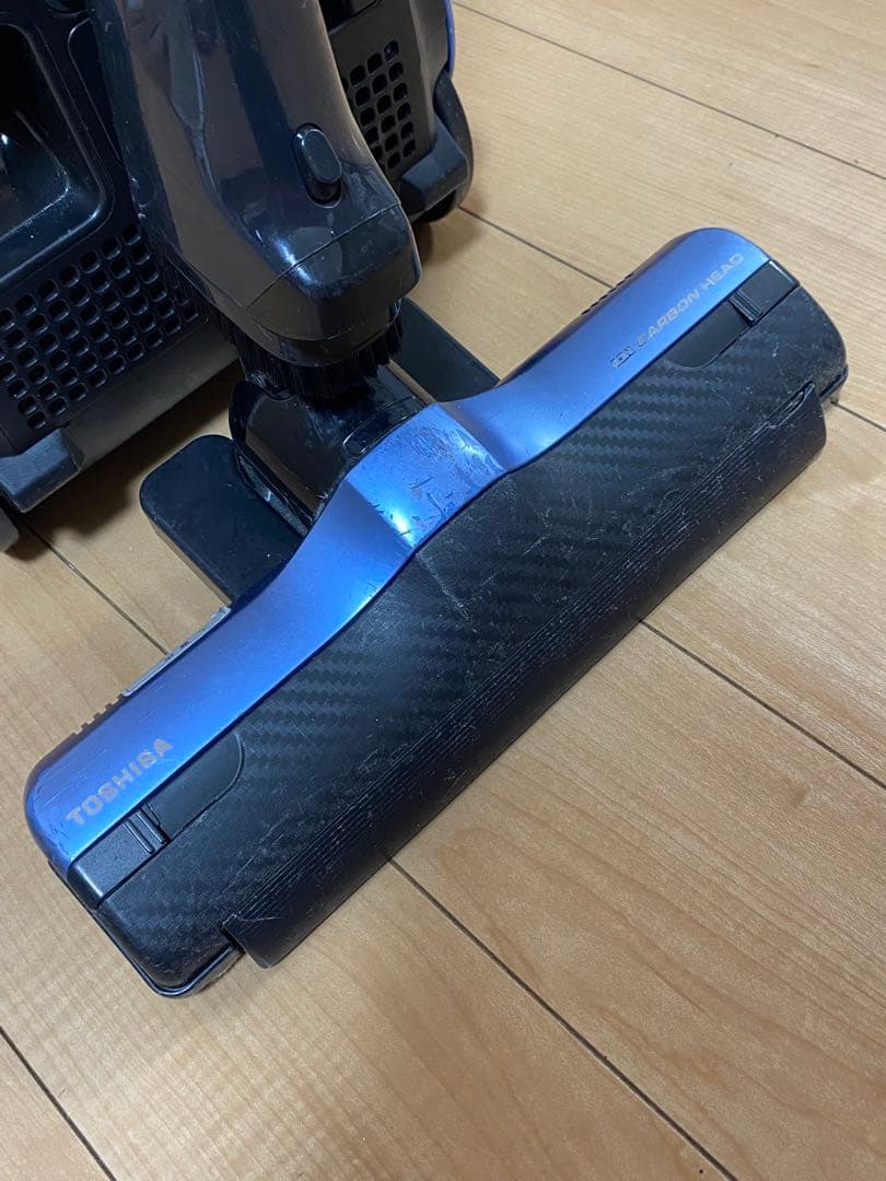 東芝 トルネオV VC-JS4000 動作良好 強力吸引 サイクロン掃除機