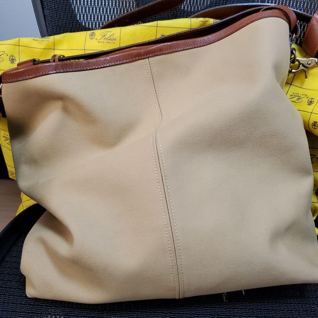 t*3様 BEAMS別注 felisi 2way トートバッグ キャンバス