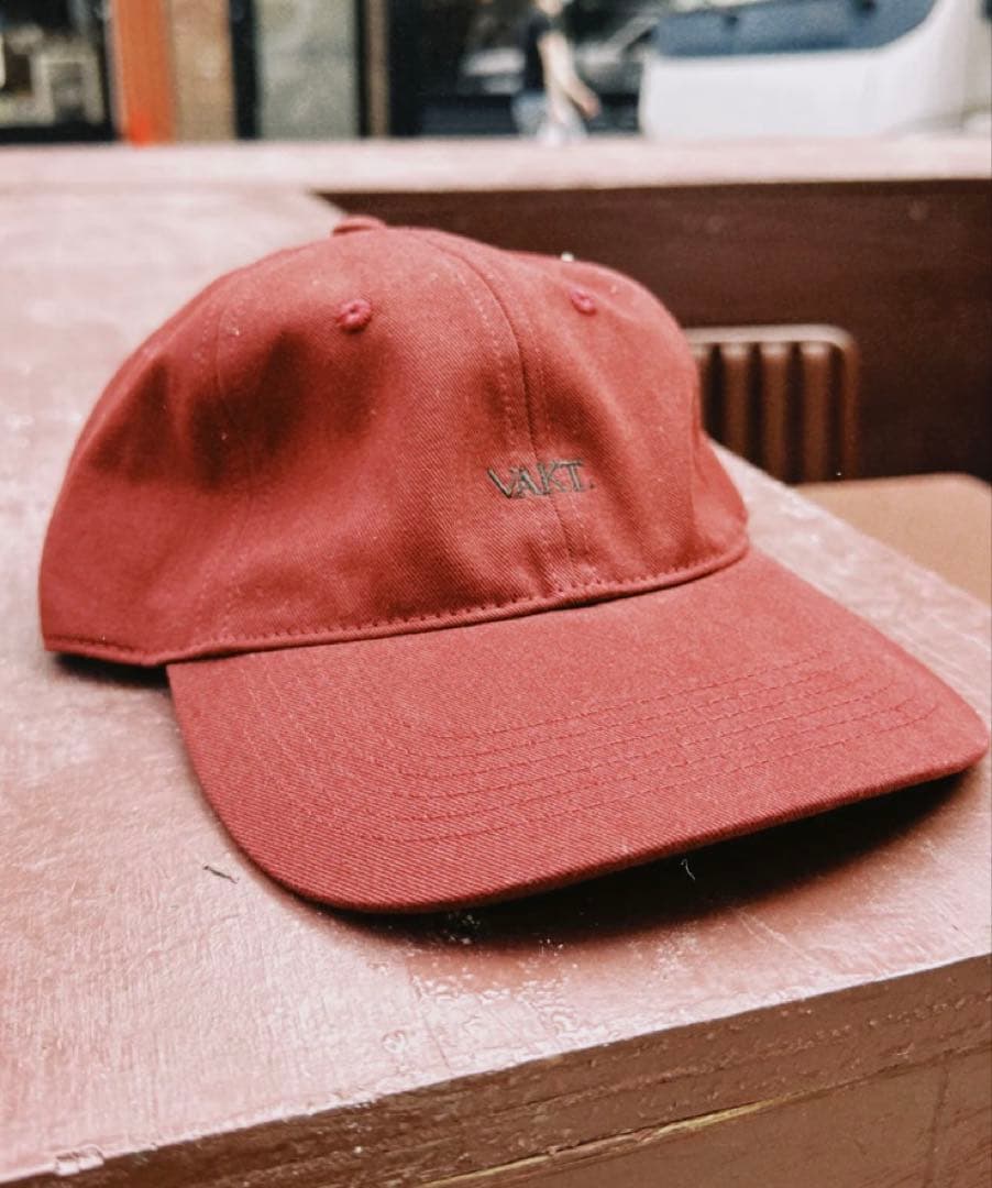 【新品】VAKT. CAP I /BURGUNDY