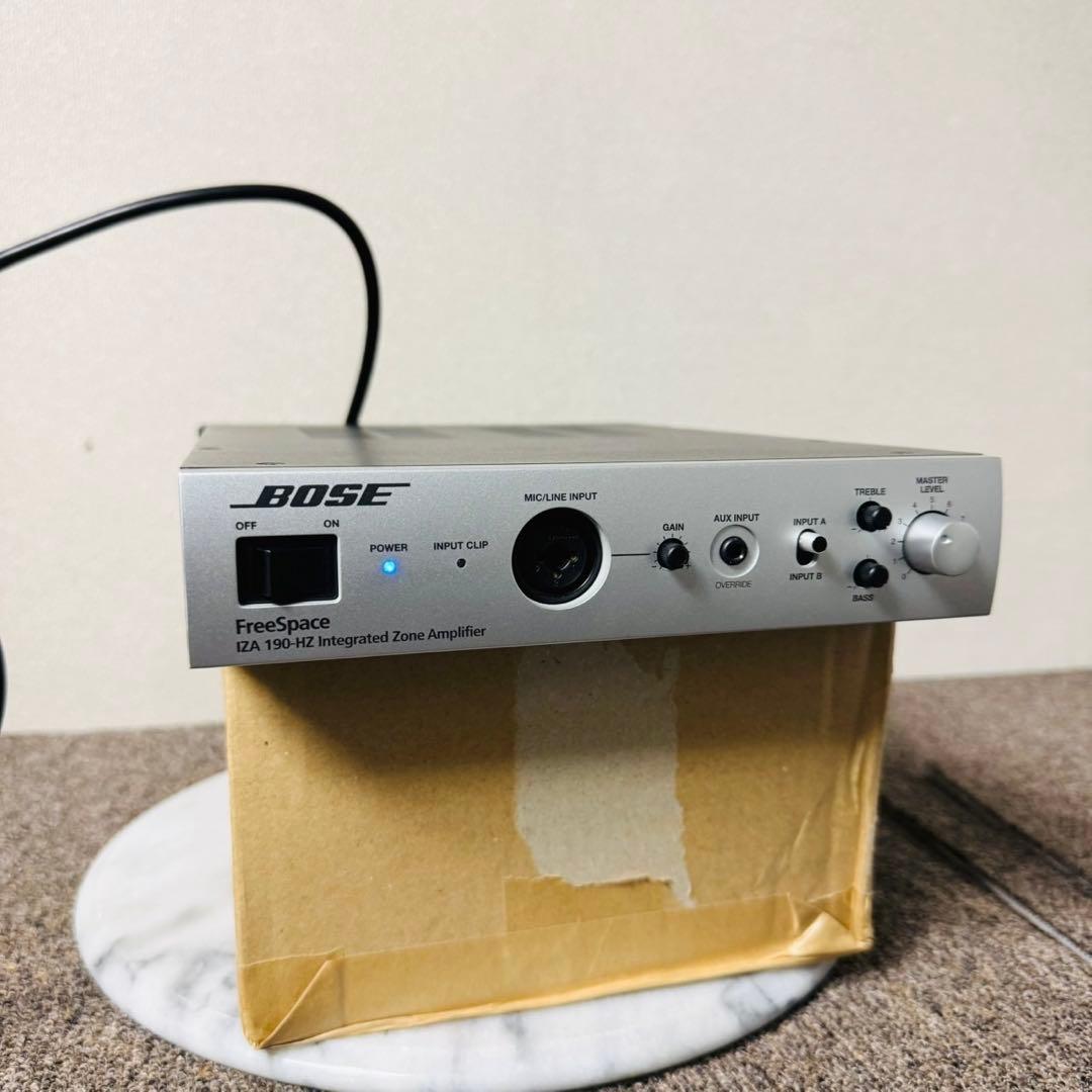 C79美品✨Bose コンパクトパワーアンプFreeSpace