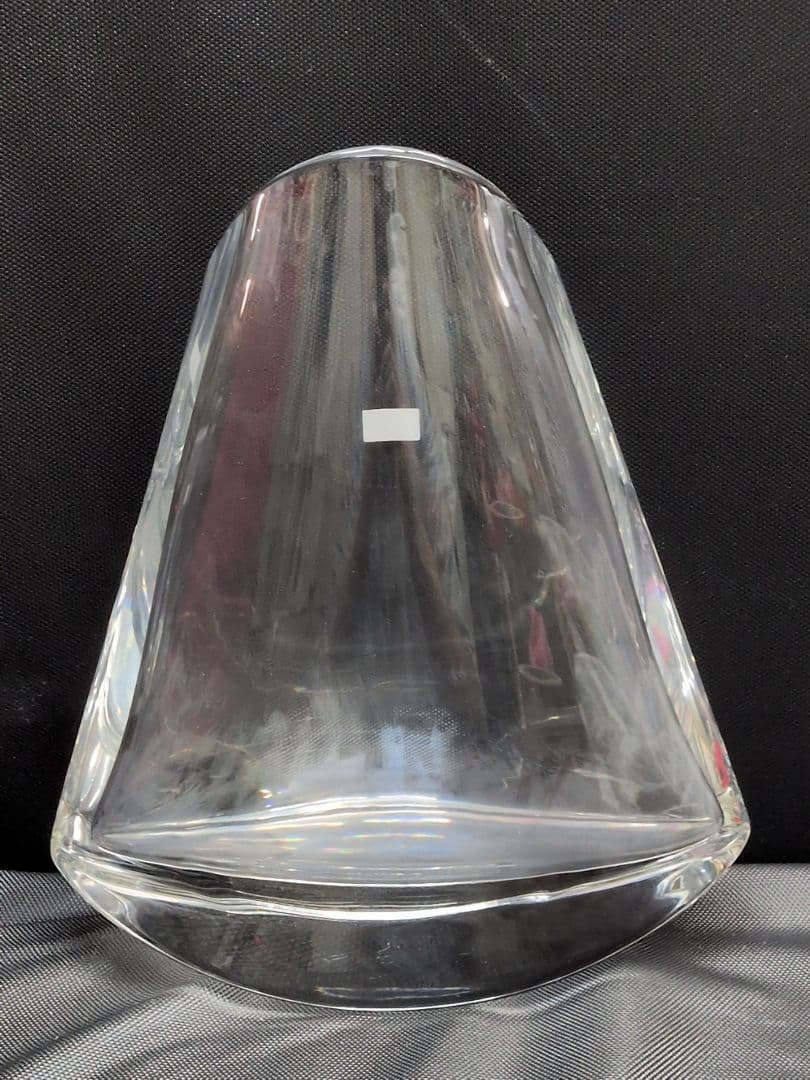 Baccarat バカラ 花瓶 フラワーベース　メトロノーム型 M2644