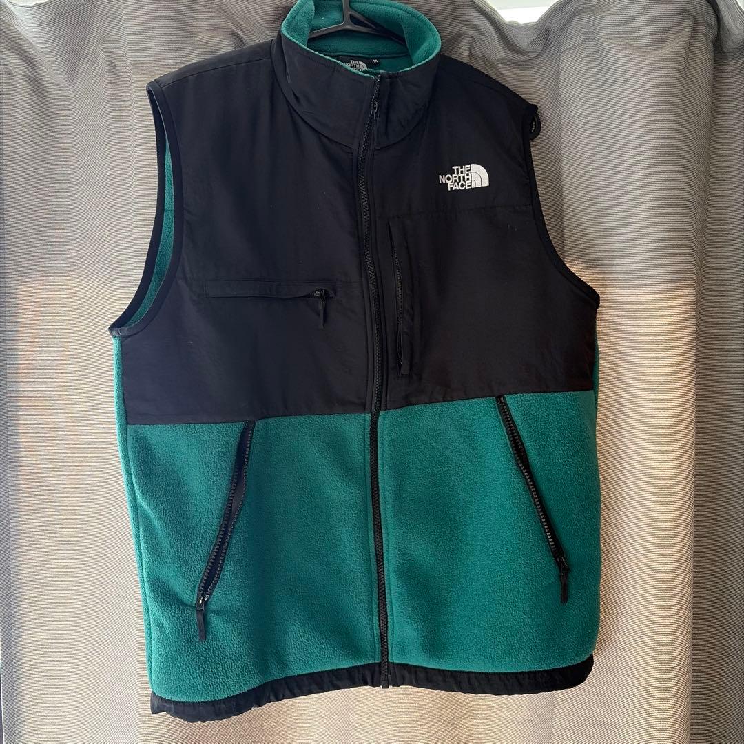 THE NORTH FACE デナリベスト（ユニセックス） M 緑