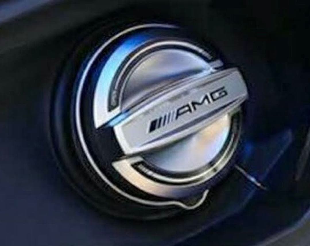【新品未使用】メルセデス ベンツ ＡＭＧ 純正部品 フューエル 給油口キャップ