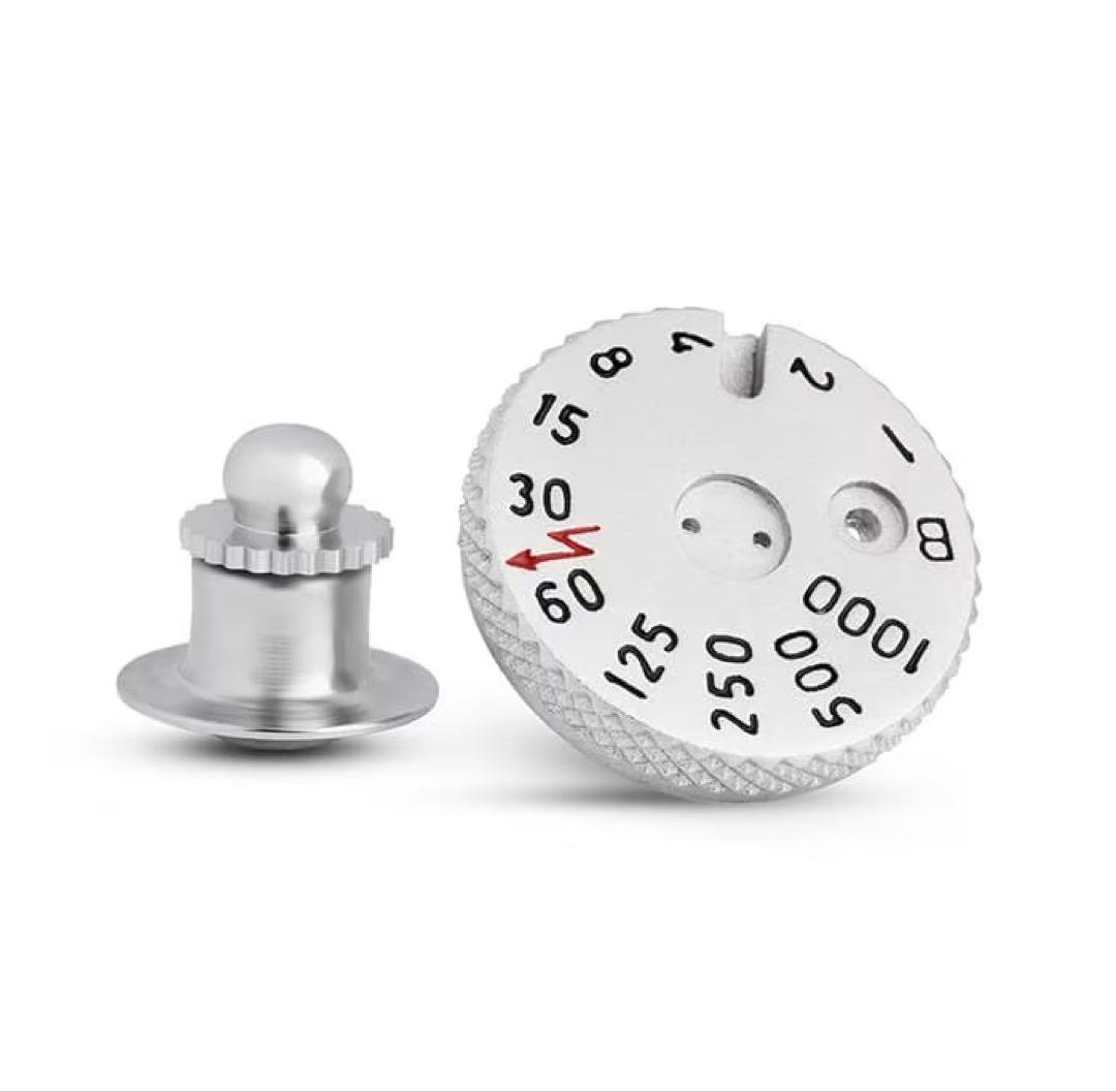 ダイヤル風ピンバッジ/ピンズ FLPin-M3 925 シルバー