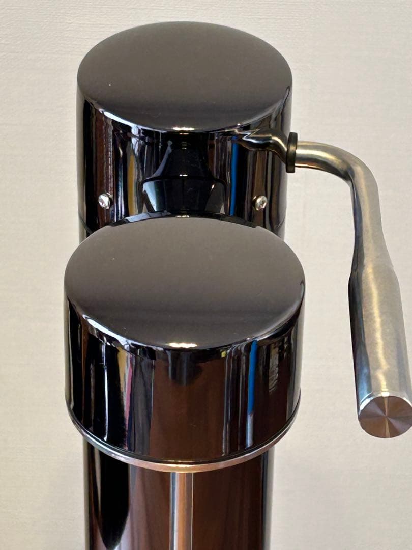 aarke カーボネーター 3 (ブラッククローム) ボトル付き　箱あり