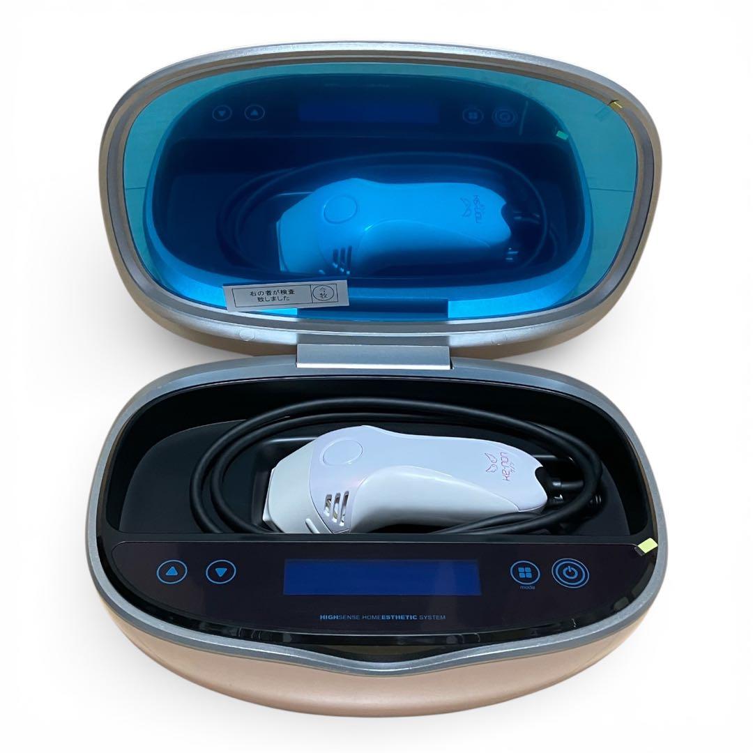 ケノン 脱毛器 Ve.8.5 眉毛脱毛器付 スーパープレミアムカートリッジ付き