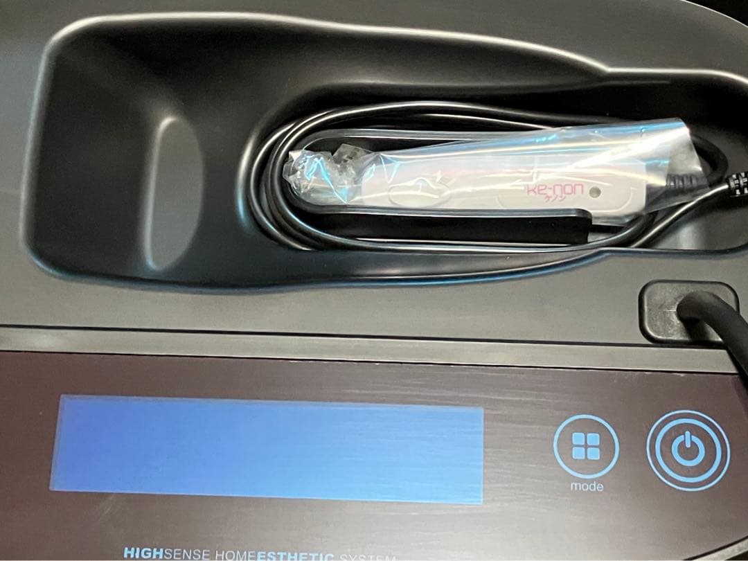 ケノン 脱毛器 Ve.8.5 眉毛脱毛器付 スーパープレミアムカートリッジ付き