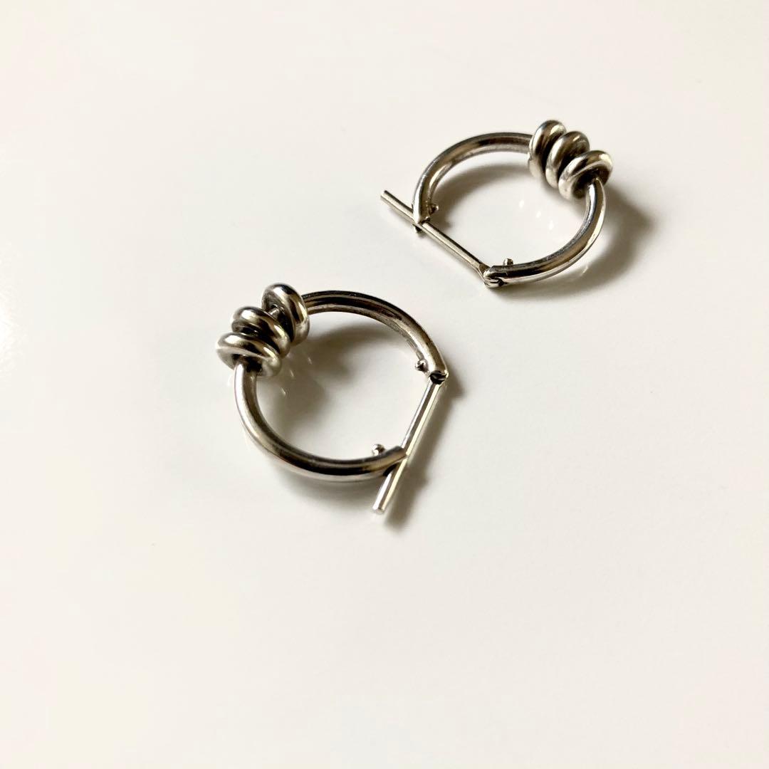 片耳　コムドット　ヤマト着用　ピアス　登坂着用　オールシルバー925