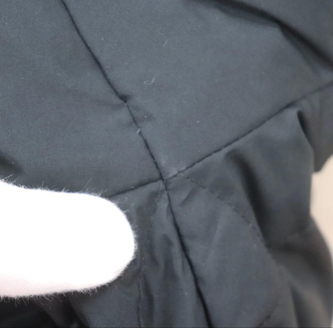 PYRENEX ADELE2 アデル2 ダウンジャケットブラック 黒 サイズ34