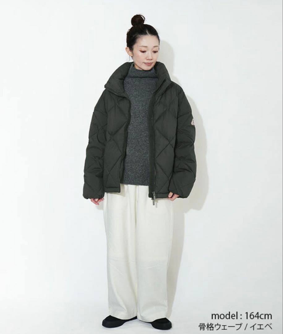 PYRENEX ADELE2 アデル2 ダウンジャケットブラック 黒 サイズ34