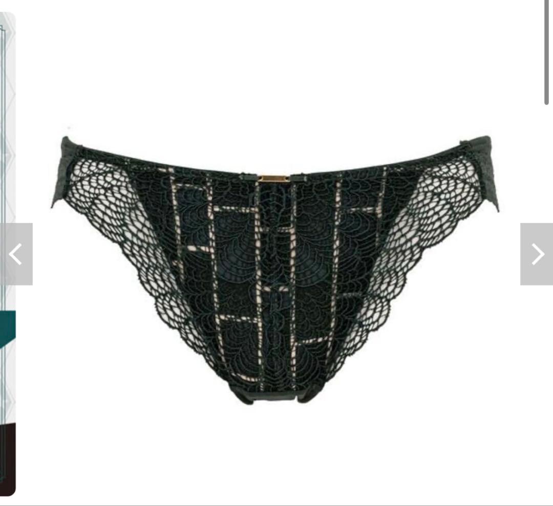 ジョジョコラボ　徐倫モデル　ノンワイヤーブラ&ショーツ