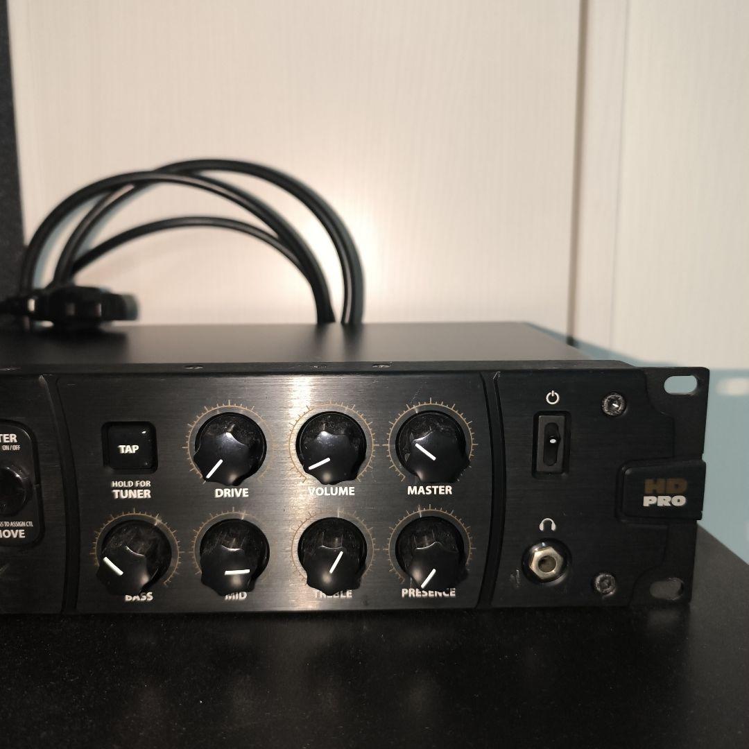 LINE6 POD HD PRO アンプシミュレーター