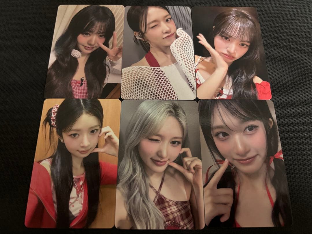 ive secret 会場限定 大阪 トレカ コンプリートセット コンプ