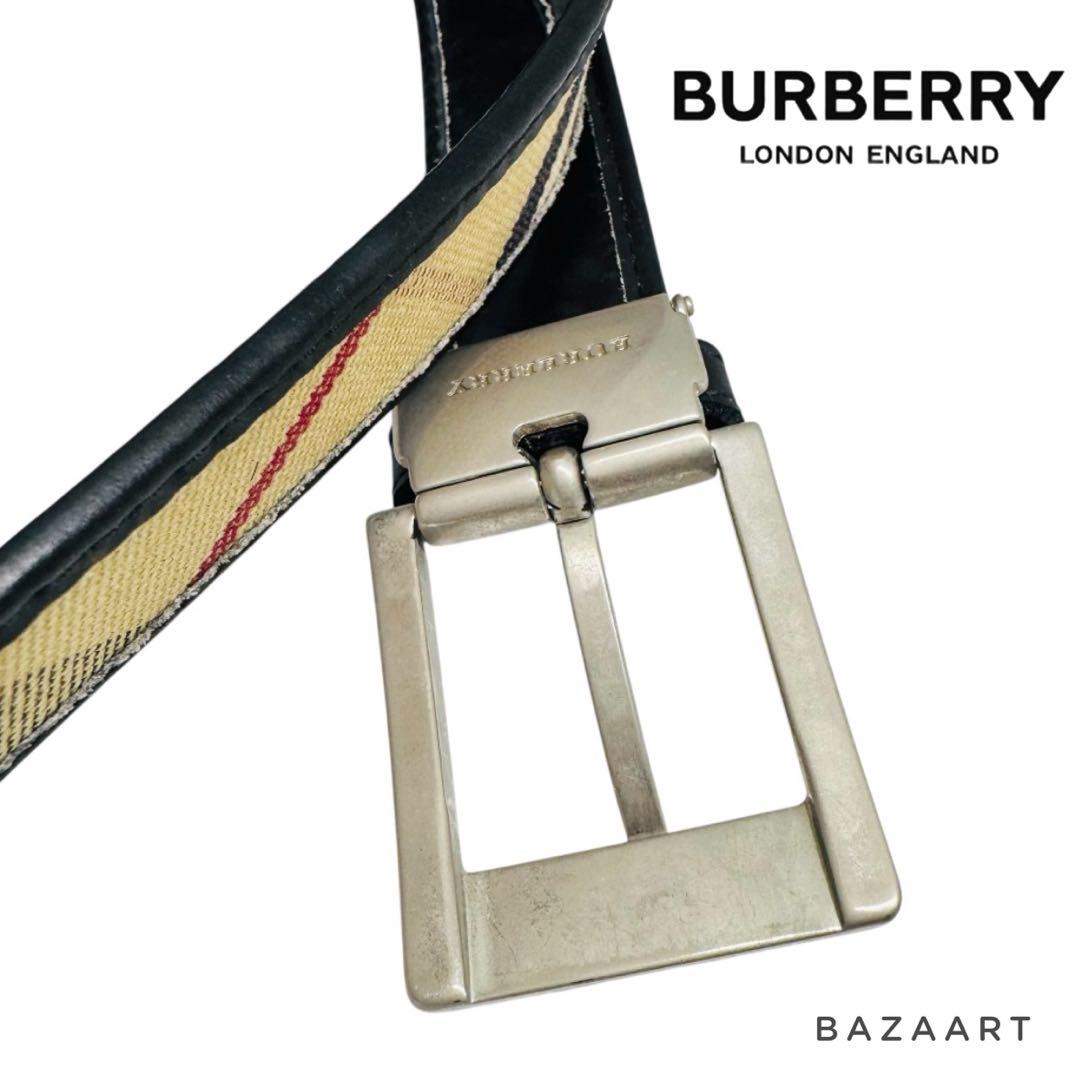 Burberry London バーバリー ロンドン ノバチェック ベルト