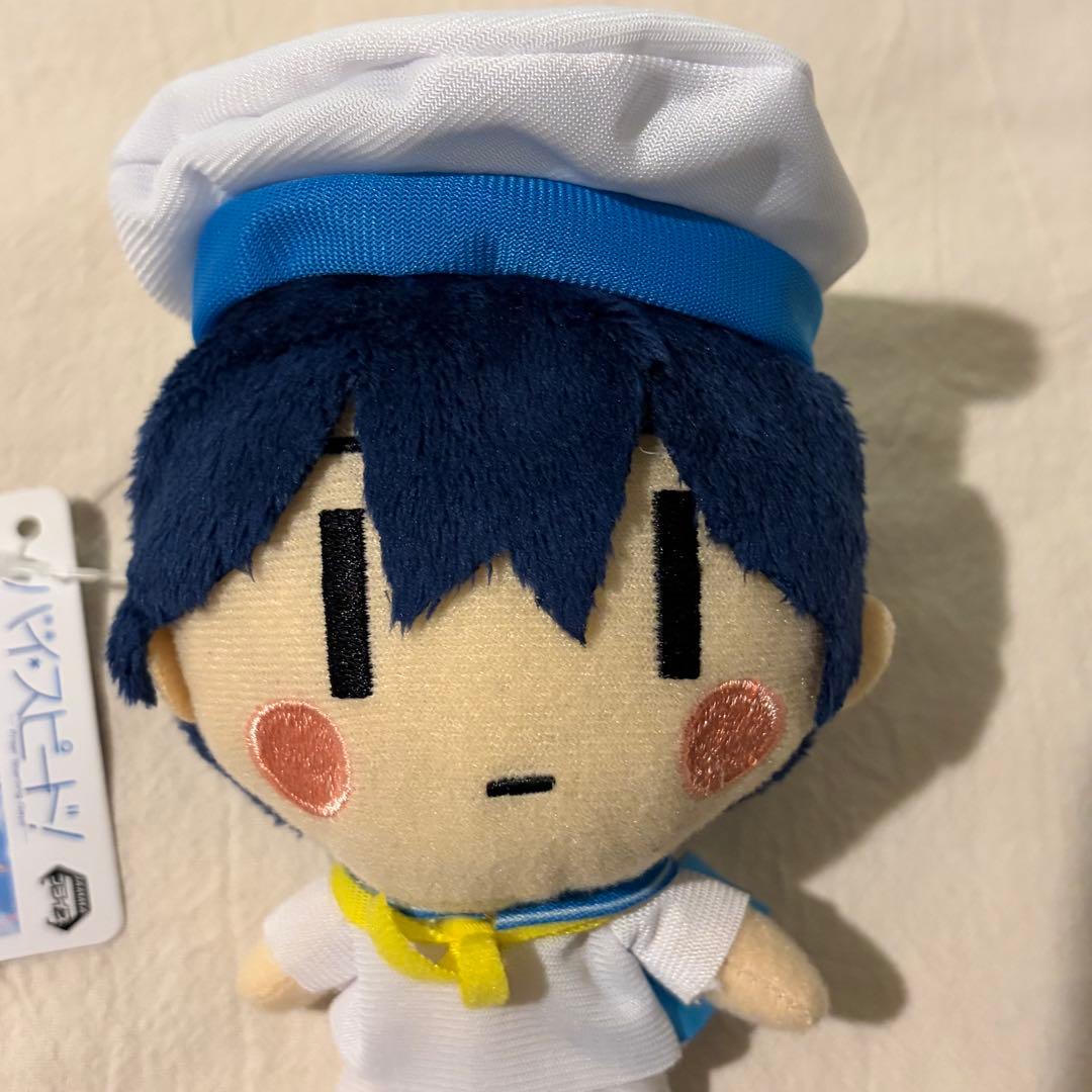 Free！ ハイスピード 七瀬遙 カラビナ付き ぬいぐるみ