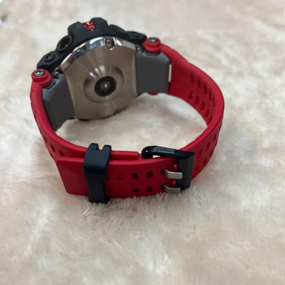 b*t様 簡易動作◎　G-SHOCK　GSW-H1000 腕時計 レッド