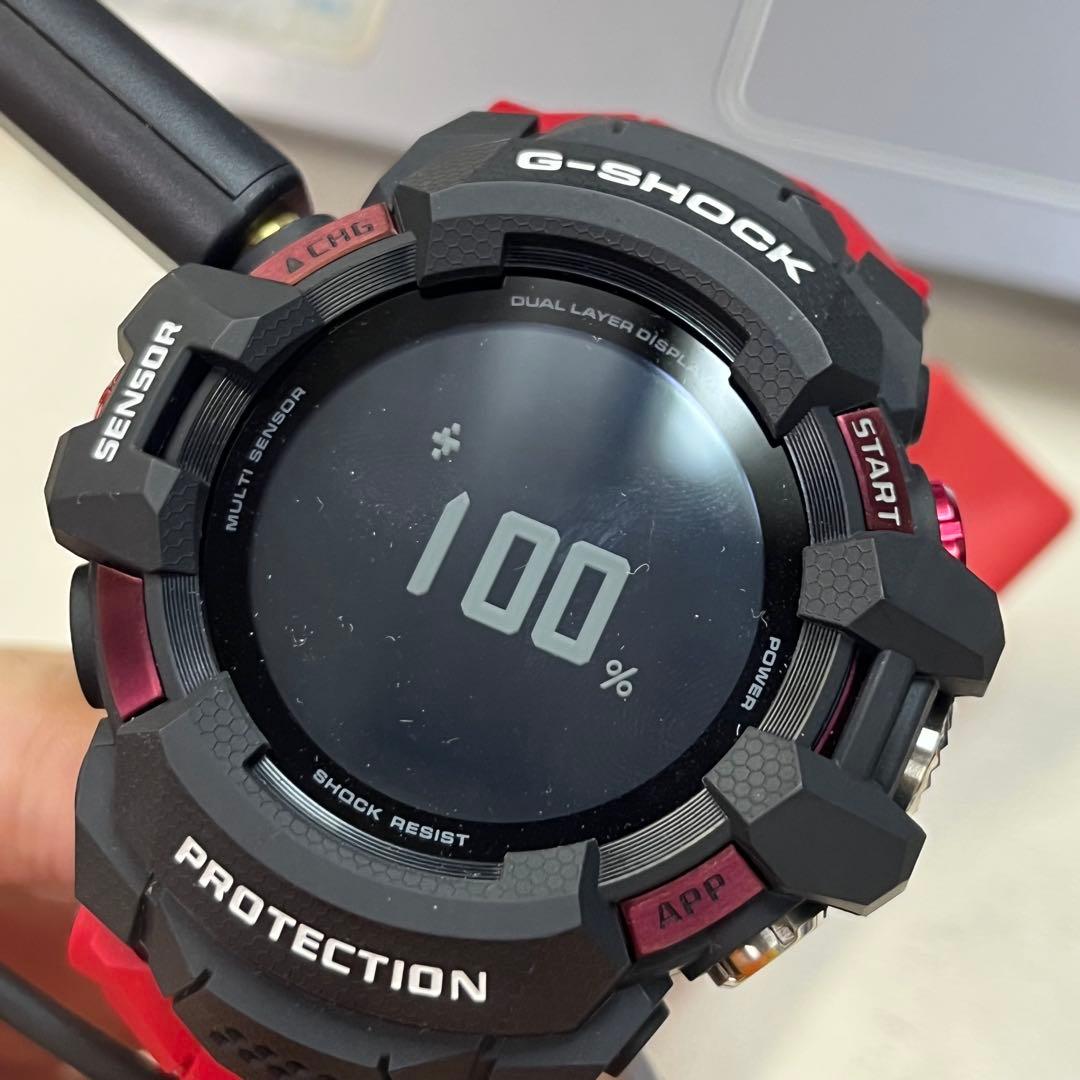 b*t様 簡易動作◎　G-SHOCK　GSW-H1000 腕時計 レッド