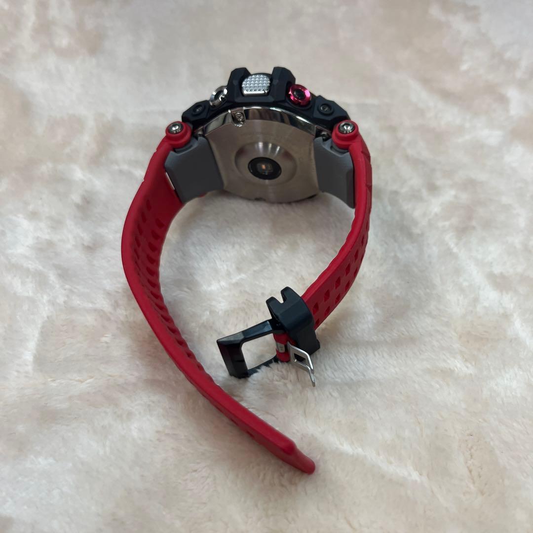 b*t様 簡易動作◎　G-SHOCK　GSW-H1000 腕時計 レッド