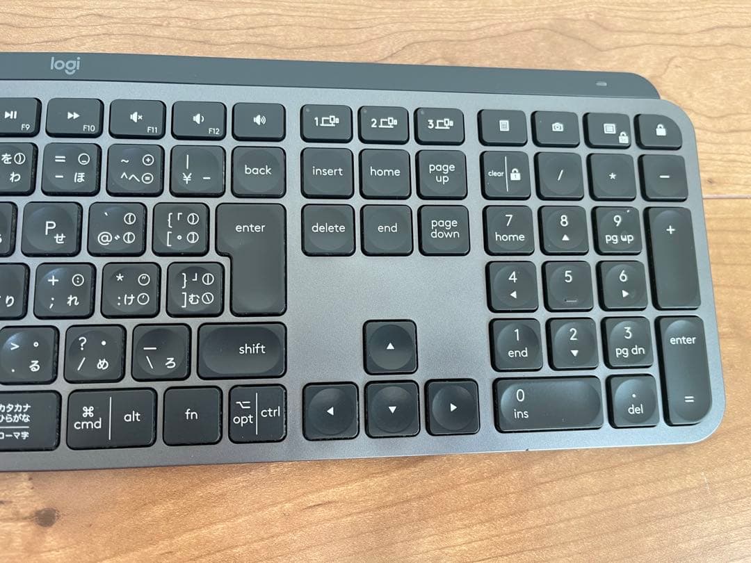 ロジクール　アドバンスド　ワイヤレスキーボード　MXシリーズ　YR0073