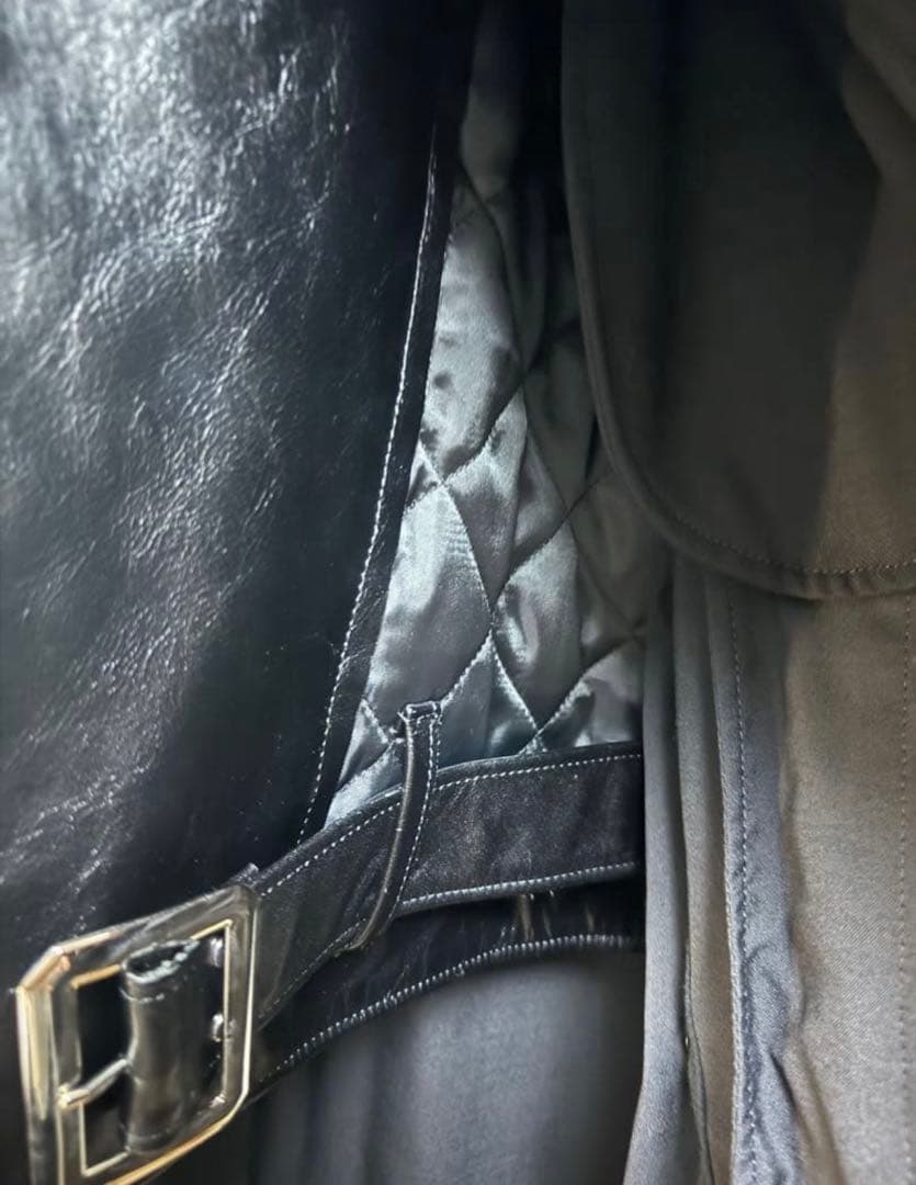 【早い者勝ち】Schott、Sacaiコラボ　ライダースジャケット