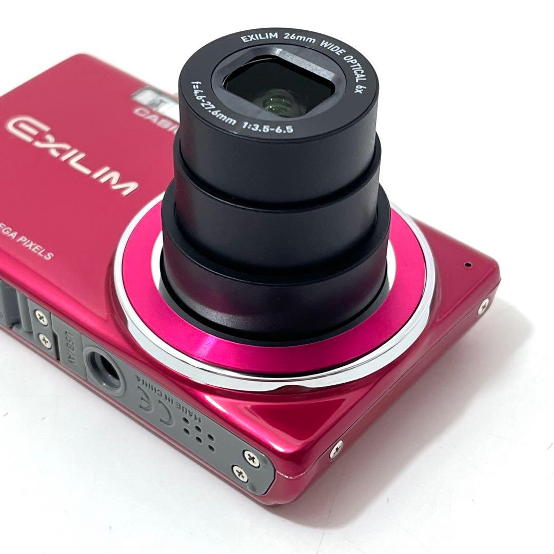 て03【美品】カシオ EX-Z770 エクシリム ピンク デジタルカメラ