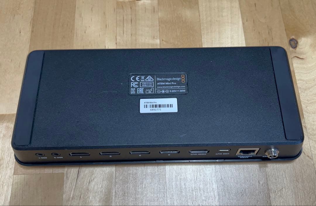 美品 Blackmagic design ATEM mini Pro