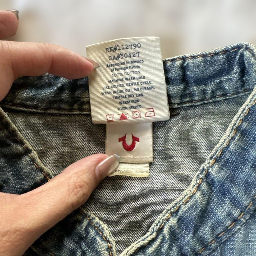 TRUE RELIGION denimallinone Y2Kグランジ平成ギャル