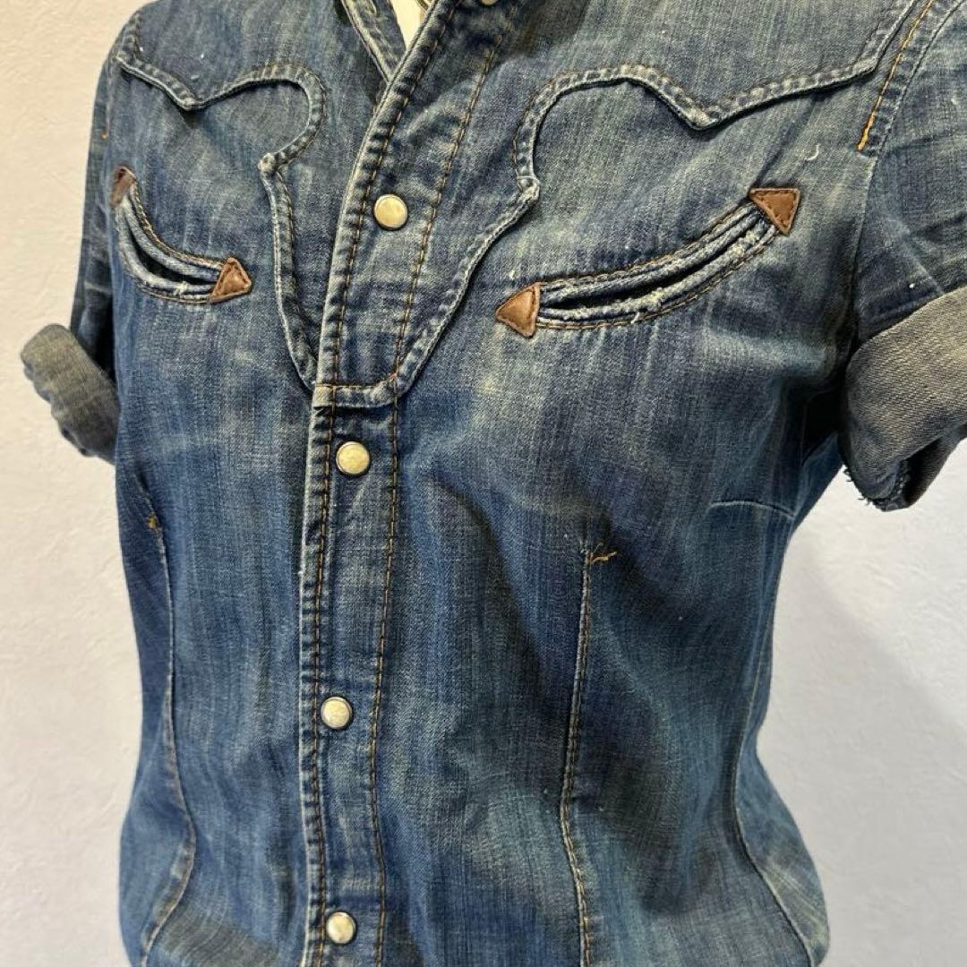 TRUE RELIGION denimallinone Y2Kグランジ平成ギャル