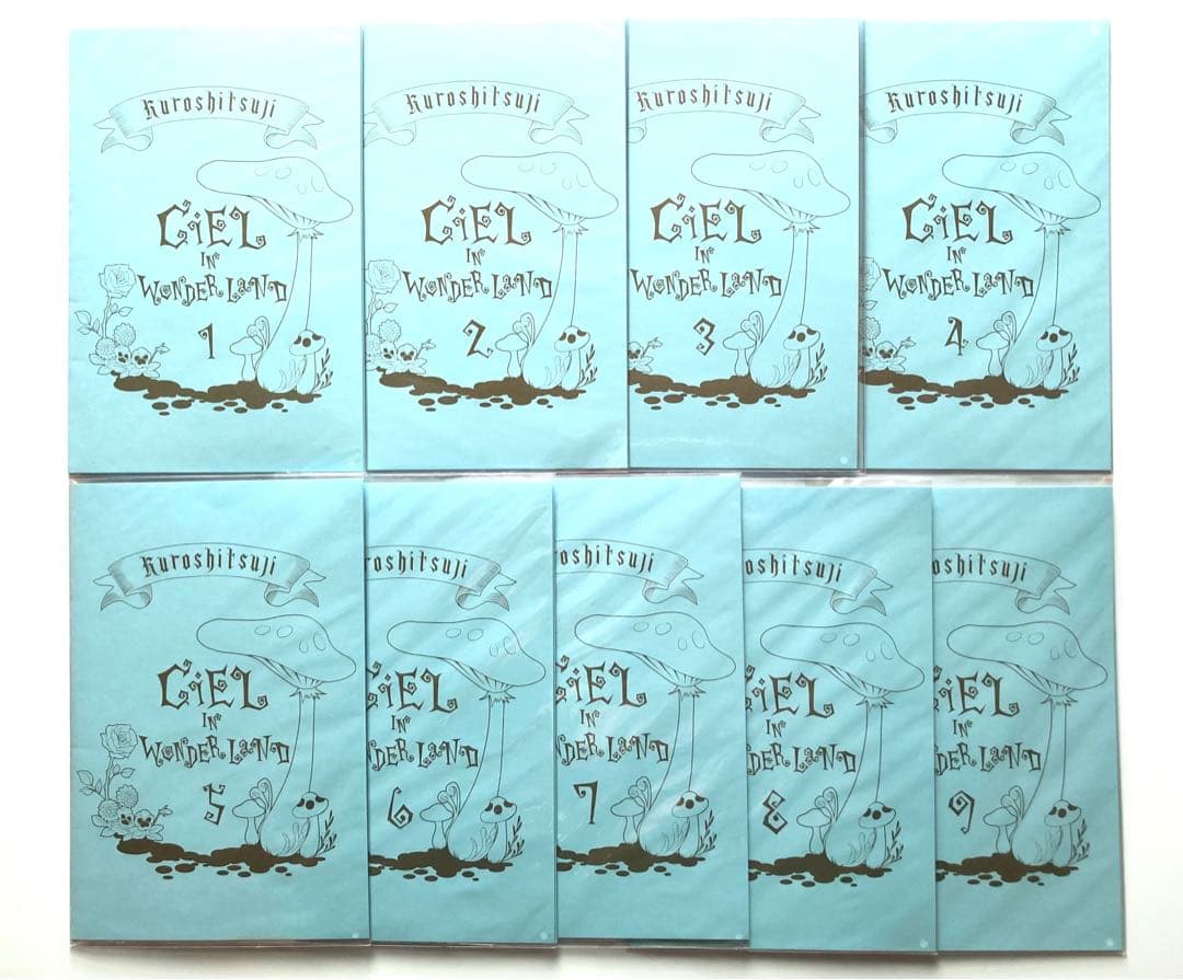 黒執事 第Ⅱ期 I〜Ⅸ DVD 完全生産限定版 特典付き