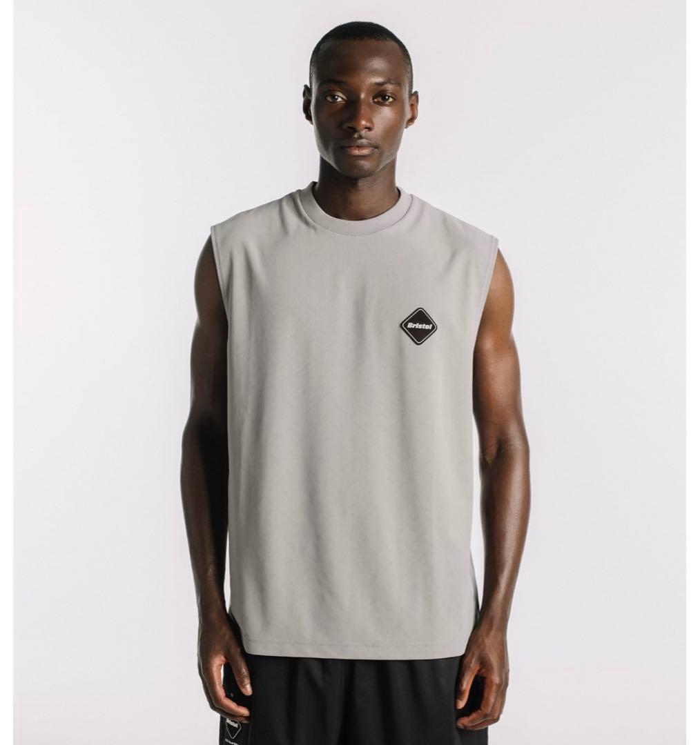 トップス S fcrb FREEZE TECH NO SLEEVE TOP