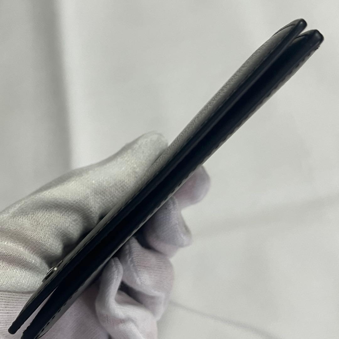 MONTBLANC 黒 レザー モンブラン　名刺入れ　美品