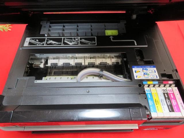 1*o様 （14AA3508）エプソン　カラリオプリンター　EP-803A　動作