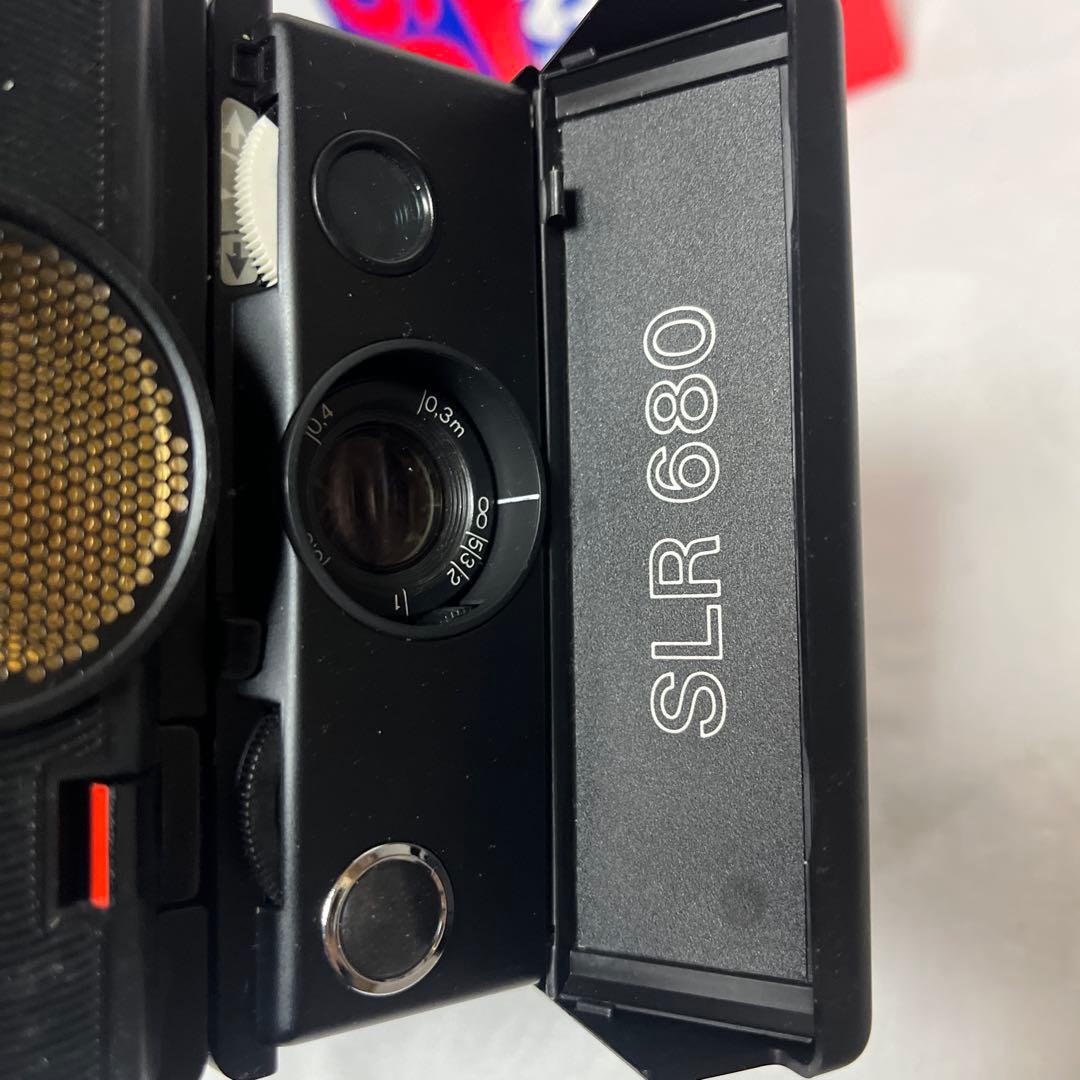 POLAROID SLR680 ポラロイドカメラ フィルムカメラ インスタント