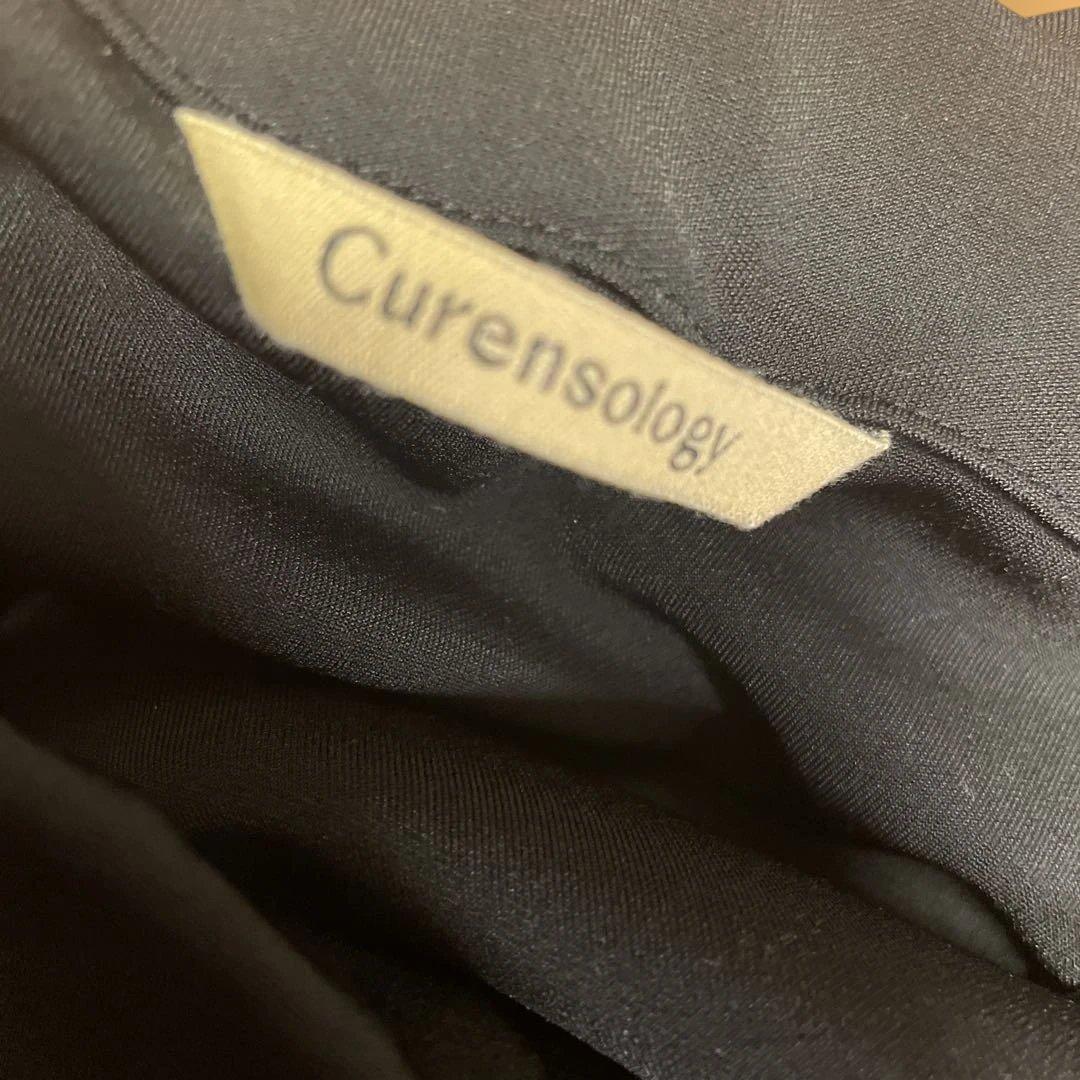 Curensology ブラックロングスカート サイズ38