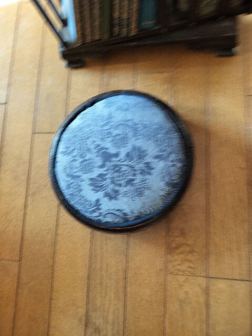 イギリスアンティークフットスツール