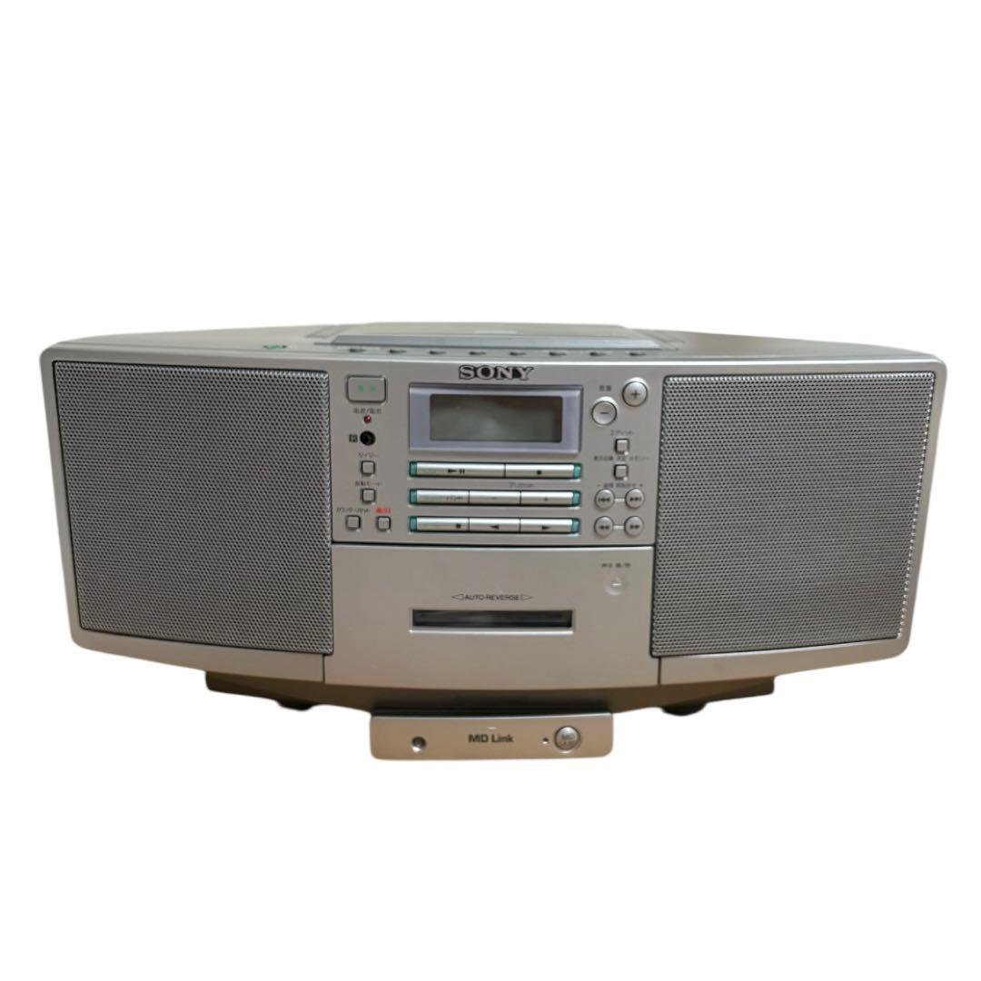 【SONY ソニー】パーソナルオーディオシステムZS-D5(CDラジカセ)