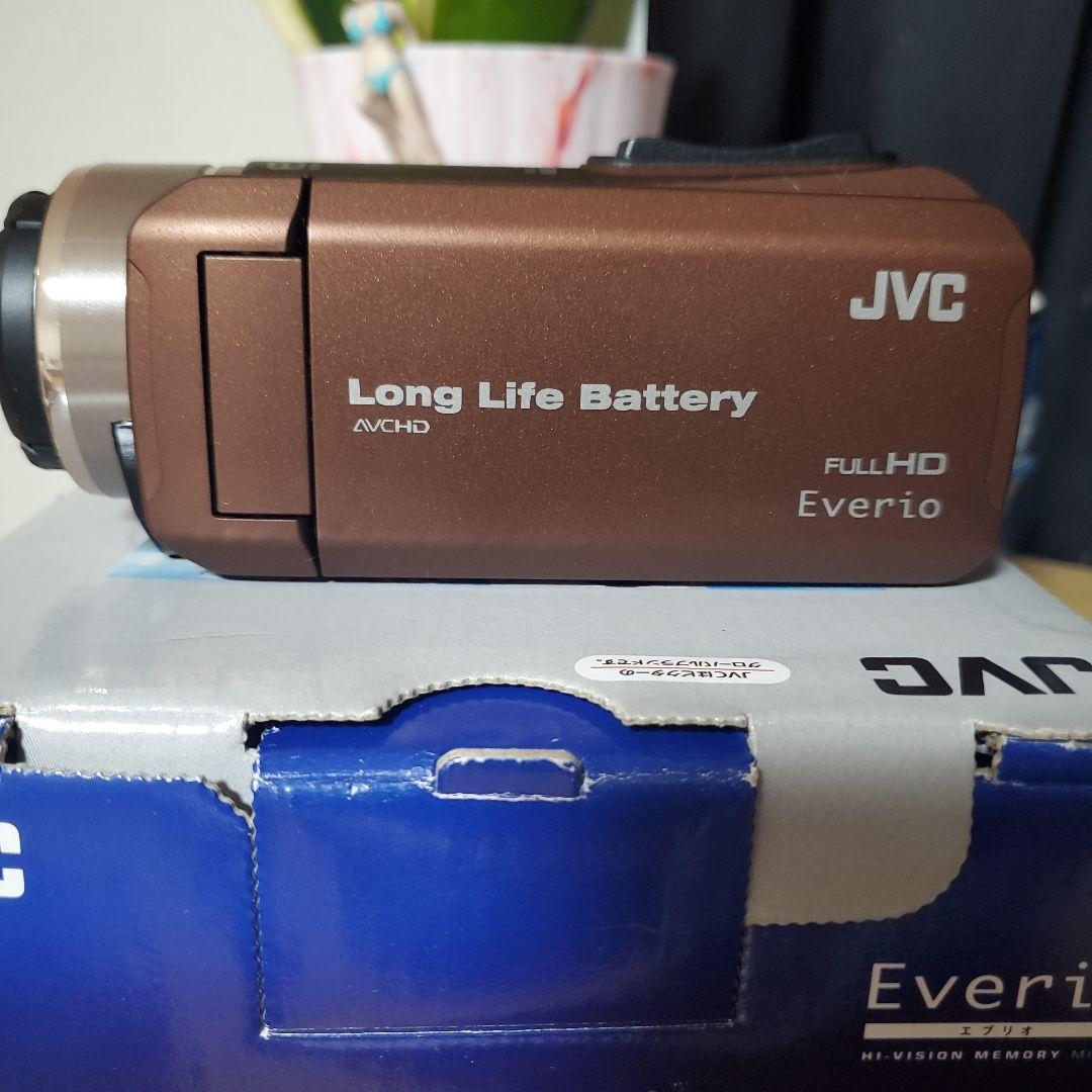JVC Everio ビデオカメラ FULL HD