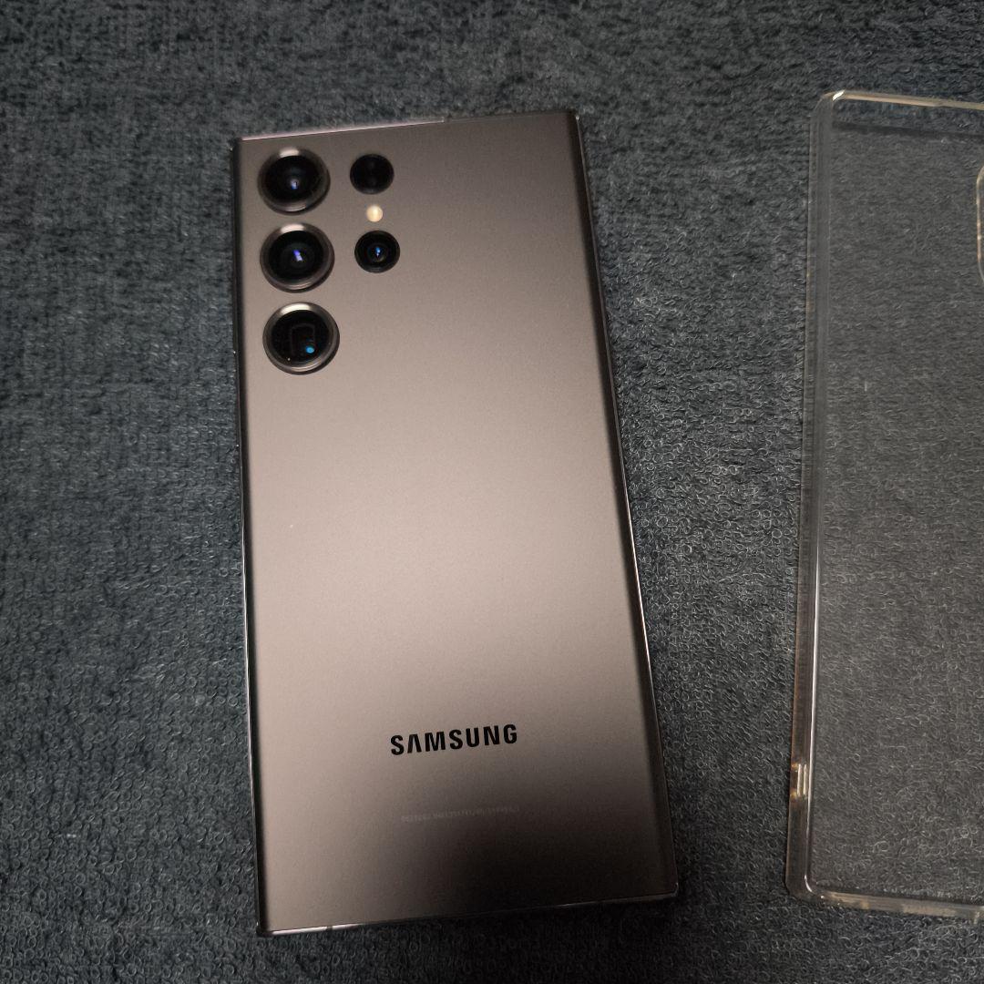 Samsung Galaxy S23 Ultra グラファイト
